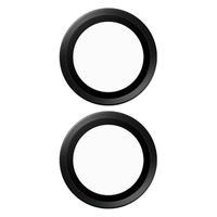 PanzerGlass Hoops Ceramic Kameralinsenschutz Apple iPhone 16 / 16 Plus - Transparent