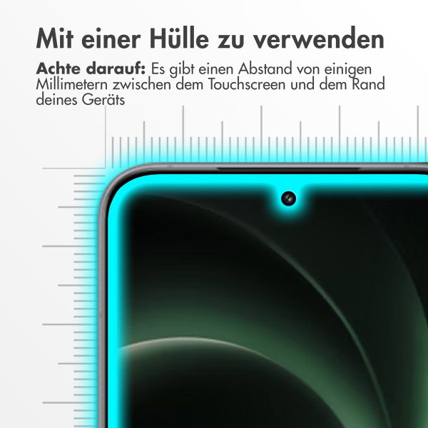 Accezz Screen Protector aus gehärtetem Glas Xiaomi 15T / 15T Pro