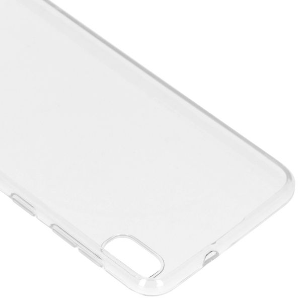 Gestalte deine eigene Clear Case Samsung Galaxy A10 - Transparent