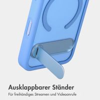 Accezz Hold Backcover mit MagSafe Apple iPhone 18 Pro / 17 Pro - Light Blue