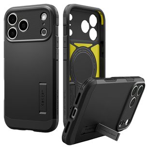Spigen Tough Armor Backcover MagSafe Apple iPhone 18 Pro / 17 Pro - Black