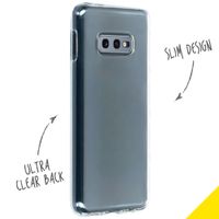 Accezz Clear TPU Backcover Samsung Galaxy S10e - Transparent