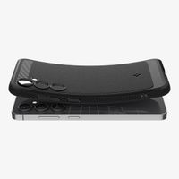 Spigen Rugged Armor Case Samsung Galaxy S24 FE - Matte Black