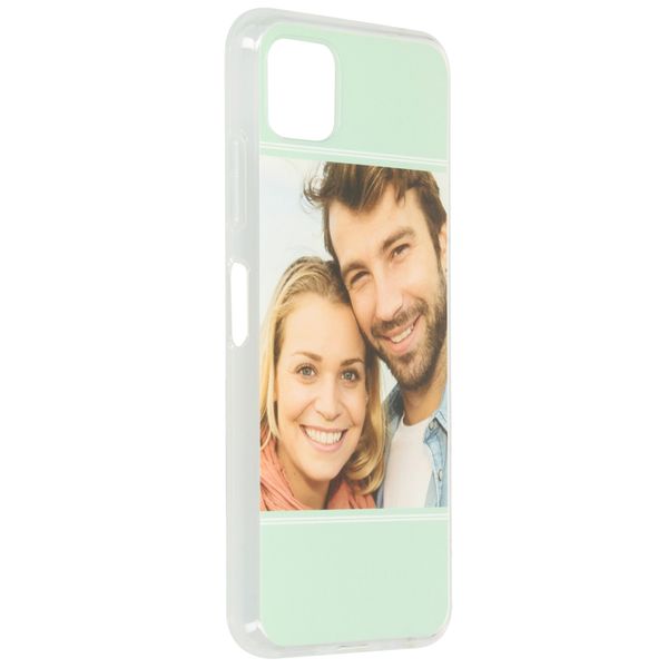 Gestalte deine eigene Clear Case Samsung Galaxy A22 (5G) - Transparent