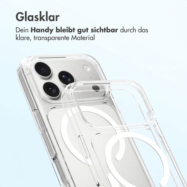 Accezz Xtreme Impact Backcover mit MagSafe Apple iPhone 18 Pro / 17 Pro - Transparent