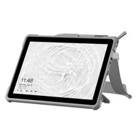 UAG Plasma Healthcare backcover mit Strap und Schultergurt Microsoft Surface Go / Go 2 / Go 3 / Go 4 - Weiß / Grau