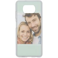 Gestalte deine eigene Clear Case Xiaomi Poco X3 (Pro) - Transparent