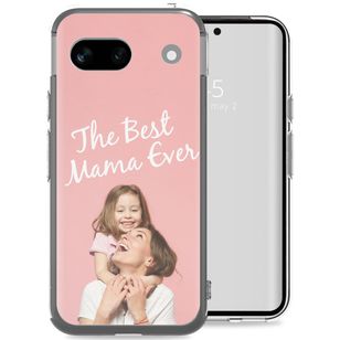 Gestalte deine eigene Clear Case Google Pixel 8a - Transparent