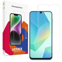 Accezz Screen Protector aus gehärtetem Glas Samsung Galaxy A18 / A17 / A16 / A26