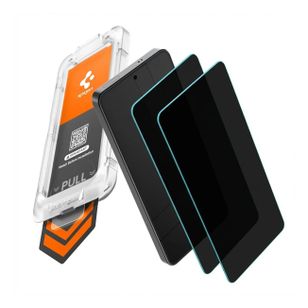 Spigen GLAStR Privacy EZ Fit Displayschutzfolie + Applicator - 2er-Pack Samsung Galaxy S26