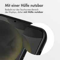 Accezz Sichtschutz-Schutzglas mit Applikator Samsung Galaxy S25 / S24