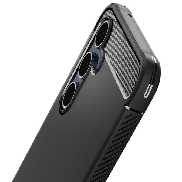 Spigen Rugged Armor Case Samsung Galaxy A55 - Matte Black