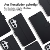Accezz Wallet TPU Klapphülle Samsung Galaxy A18 (4G) / A17 (4G/5G) - Schwarz