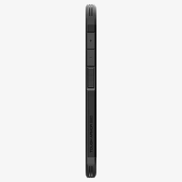 Spigen Tough Armor Backcover MagSafe Samsung Galaxy S25 - Schwarz