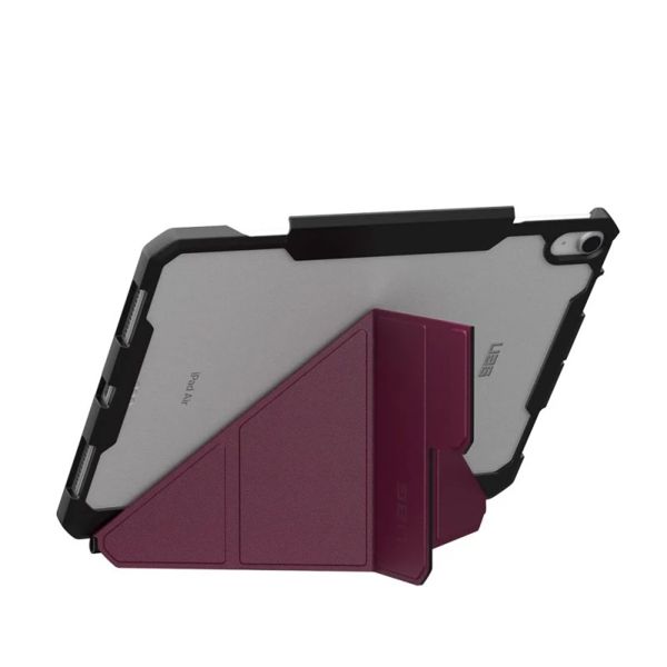 UAG Essential Armor folio case Apple iPad Air 11 Zoll (2026) M4 / (2025) M3 / (2024) M2 / Air 5 (2022) / Air 4 (2020) - Bordeaux