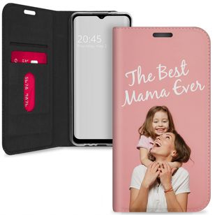 Gestalte deine eigene Compact Gel Klapphülle Samsung Galaxy A13 (5G) / A04s - Weiß