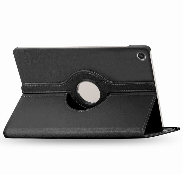 Gestalte deine eigene 360° drehbare Klapphülle Samsung Galaxy Tab A11 Plus - Schwarz