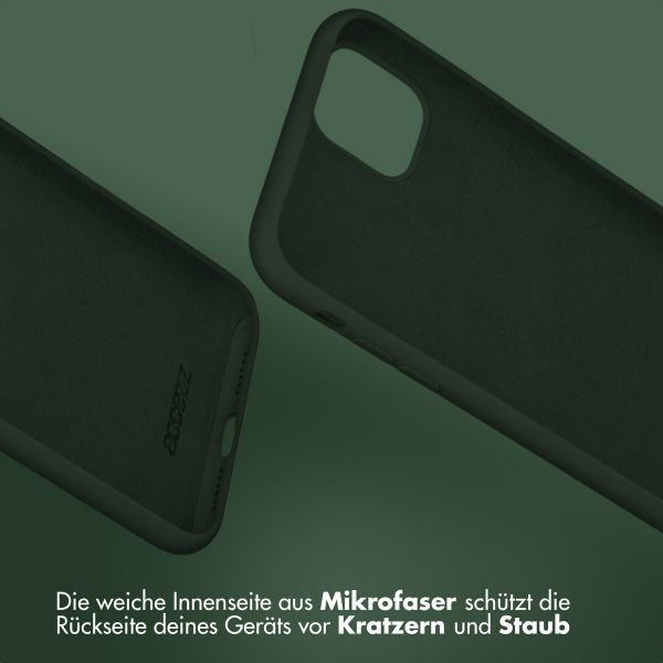 Accezz Liquid Silikoncase Samsung Galaxy A15 (5G/4G) - Forest Green