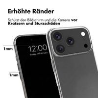 Accezz Clear TPU Backcover Apple iPhone 18 Pro Max / 17 Pro Max - Transparent