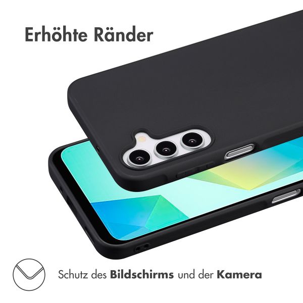 Accezz Color TPU Hülle Samsung Galaxy A16 - Schwarz