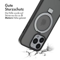 Accezz Ring Stand Backcover mit MagSafe Apple iPhone 13 Pro - Schwarz