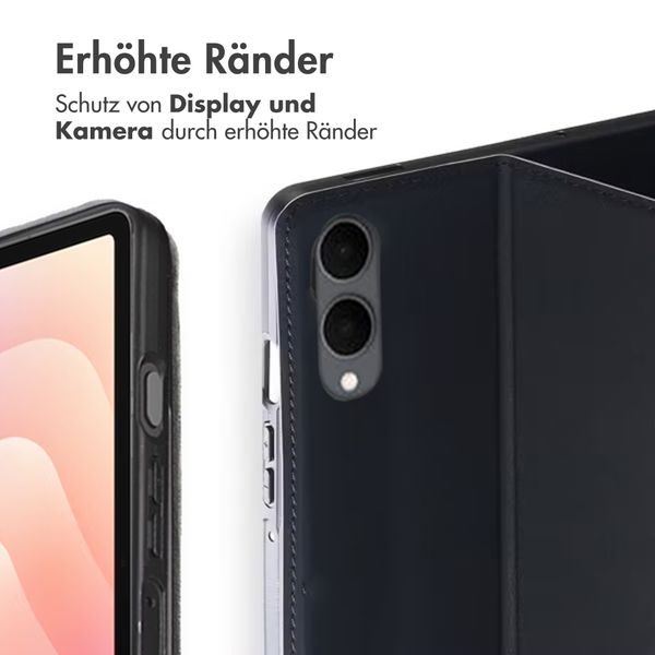 Accezz Classic Klapphülle Samsung Galaxy Tab S11 / S12 Ultra - Schwarz