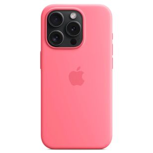 Apple Silikon-Case MagSafe Apple iPhone 15 Pro - Rosa