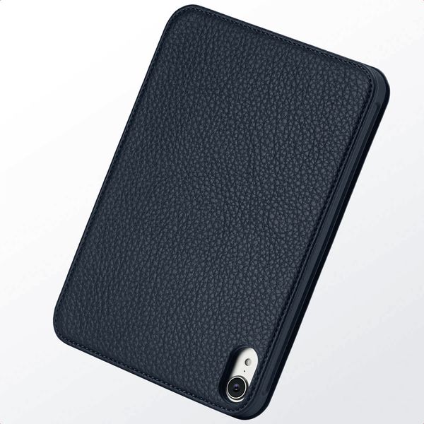 Accezz Trifold Klapphülle Apple iPad Mini 7 (2024) / iPad Mini 6 (2021) - Blau