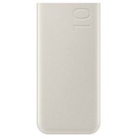 Samsung Galaxy Battery Pack 10.000 mAh - Super Fast Charging 25W - 2x USB-C - Beige