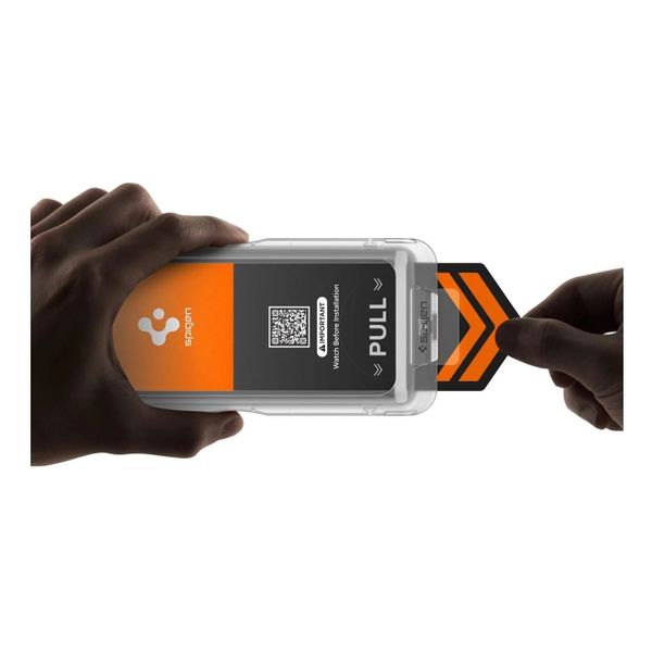 Spigen GLAStR Privacy EZ Fit Displayschutzfolie + Applicator - 2er-Pack Samsung Galaxy S26