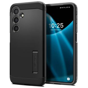 Spigen Tough Armor Backcover Samsung Galaxy S24 - Schwarz