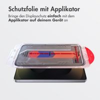 Accezz Sichtschutz-Schutzglas mit Applikator Samsung Galaxy S26 Ultra