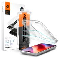 Spigen GLAStR Fit Displayschutzfolie 2er-Pack + Applicator Apple iPhone 18 Pro Max / 17 Pro Max / 16 Pro Max