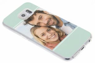 Gestalte deine eigene Clear Case Samsung Galaxy S6 - Transparent