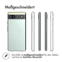 Accezz Clear TPU Backcover Google Pixel 6a - Transparent