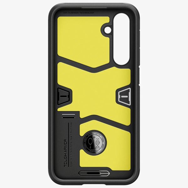 Spigen Tough Armor Backcover Samsung Galaxy S23 FE - Schwarz