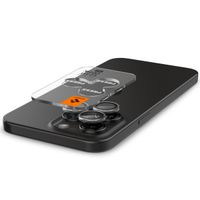 Spigen GLAStR Optik Camera Lens Protector - Kamerainsel-Schutz (2er-Pack) Apple iPhone 15 Pro / 15 Pro Max - Transparent