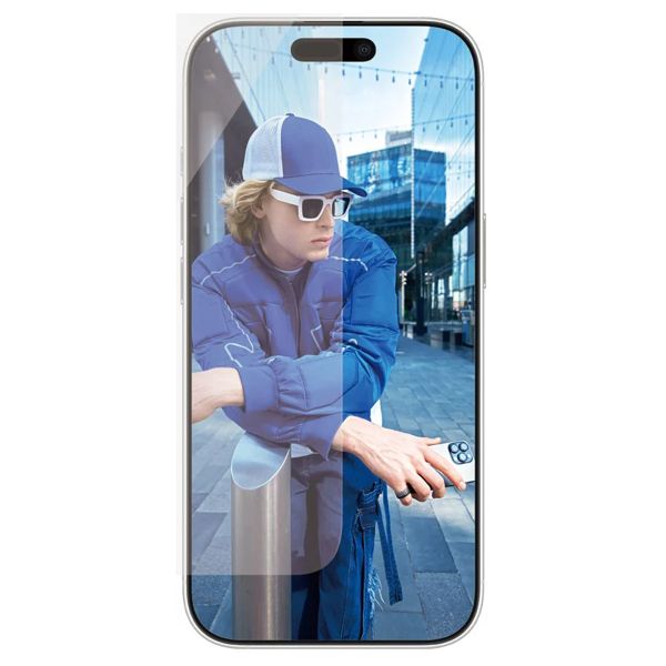 PanzerGlass Antibakterieller Screen Protector Apple iPhone 16 Pro