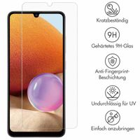 Accezz Screen Protector aus gehärtetem Glas Samsung Galaxy A32 (4G)