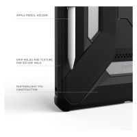 UAG Scout Plus Back Cover mit Ständer Apple iPad Pro 13 (2025) M5 / (2024) M4 - Black