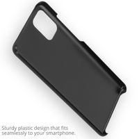 Gestalte deine eigene Hardcase Hülle Samsung Galaxy A51 - Schwarz