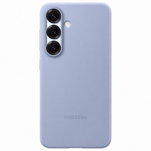 Samsung Original Silikon Cover Samsung Galaxy S25 - Hellblau