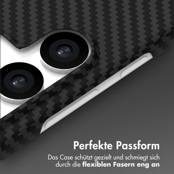 Accezz MagSafe Kevlar® Hülle Samsung Galaxy S24 Ultra - Schwarz
