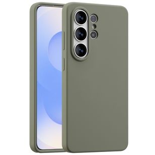 Accezz Liquid Silikoncase mit MagSafe Samsung Galaxy S26 Ultra - Cooper Green