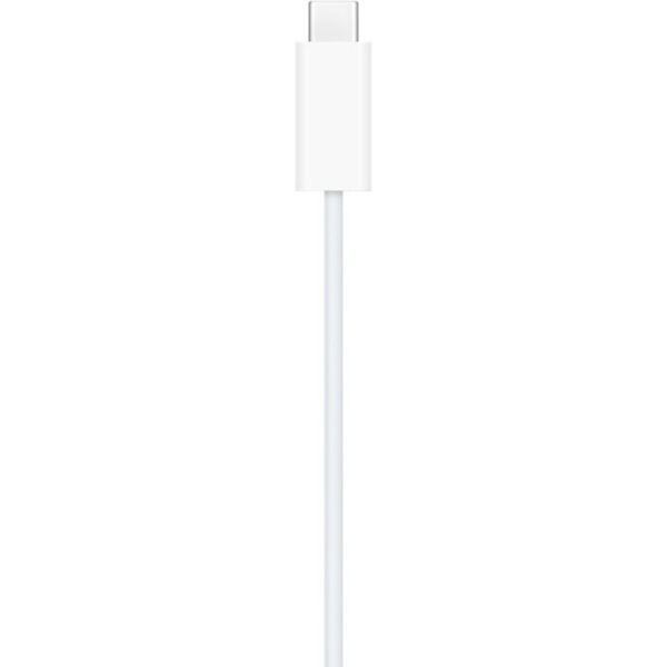 Apple ﻿Magnetisches Schnelladekabel USB-C für Apple Watch - 1 Meter - Weiß