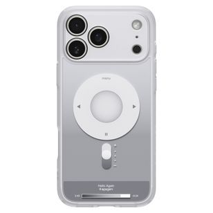 Spigen Ultra Hybrid Backcover MagSafe Apple iPhone 18 Pro Max / 17 Pro Max - Classic Silver