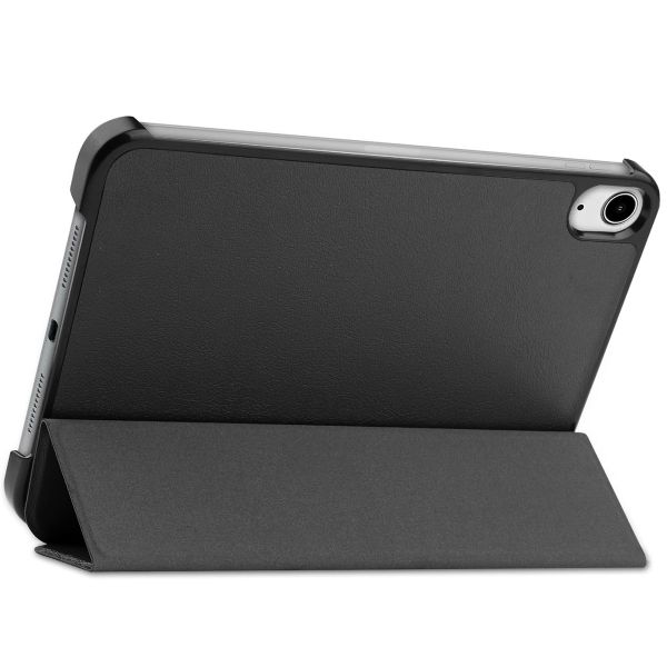 Accezz Trifold Klapphülle Apple iPad Mini 7 (2024) / iPad Mini 6 (2021) - Schwarz