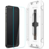 Spigen GLAStR Fit Displayschutzfolie 2er-Pack + Applicator Apple iPhone 14 Pro