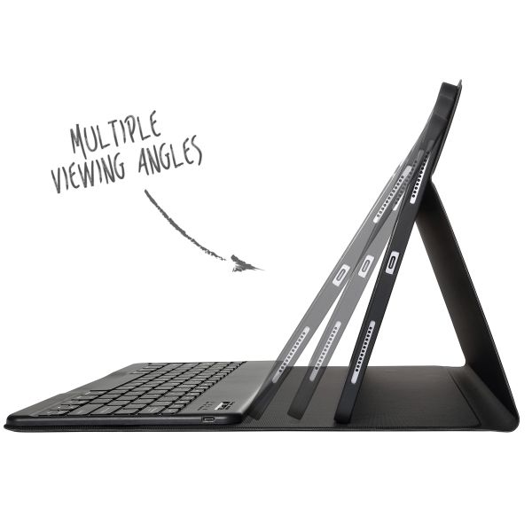 Accezz Bluetooth Keyboard Klapphülle Apple iPad Air 13 Zoll (2026) M4 / (2025) M3 / (2024) M2 - QWERTY / NL - Schwarz