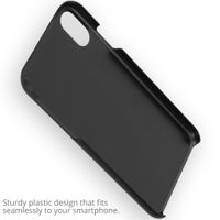 Gestalte deine eigene Hardcase Hülle Apple iPhone Xr - Schwarz
